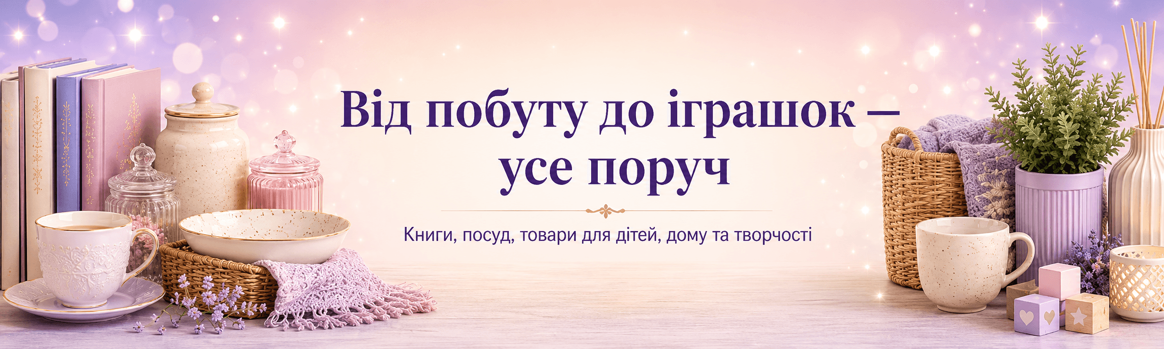 Виручалочка — Акційний банер